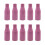 10Pcs MB15AK Ceramic Nozzle Protective Cover MIG Ceramic Nozzle Conductive Nozzle Ceramic Nozzle 1