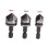 3 PeçAs 1/4 Polegadas Hex 12/16/19Mm Conjunto de Furo Rebaixado para Broca de Troca RáPida de Madeira Metal 7