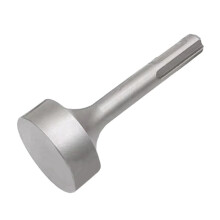 SDS Ground Rod Driver for Hammer Drills , Universal Ground Rod Bits Driver Socket for GBH-3-28 GBH2-26(Flat)