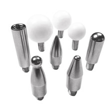 8PCS Car Dent Rod Tips Autobody Dent Removal Kit Paintless Dent Removal Hook Tips Slide Hammer Tips
