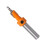 Countersink Drill Bit, 5Pcs Quick Change 8mm Adjustable Countersink Drill Bit Set with 5Pcs Replaceable Drill Bits 7