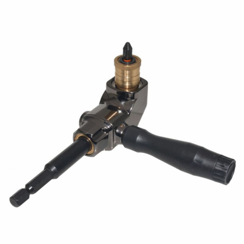 Right Angle Driver Socket Holder Adapter Replacement Batch  Corner Device Power Drill Screwdriver Bits 1