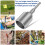 SDS- T Post Ground Rod Driver, Drill Bit Driver Durable Hammer Drill Rod Driver para Hammer Drill Ground Rods B 6