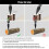 Split Drill Bit, Easysplit Drill Bit, Easy Split Drill Bit, Wood Log Drill Bit Steel Firewood Splitter (32/42mm) 4