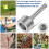 SDS- T Post Ground Rod Driver, Drill Bit Driver Durable Hammer Drill Rod Driver para Hammer Drill Ground Rods D 4