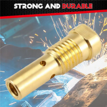 7Pcs/Set Gasless Nozzle Tips for FC90 Flux-Cored Wire Feed 0.8mm FC90 MIG Welding Tools
