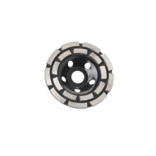 Meule DiamantéE à Double RangéE de 115 Mm, Pierre de Ciment,  en BéTon, Meule DiamantéE