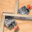 2Pc Carpenter Quick Positioning Clamp for Wood Panel Splicing 90 Degree Right Angle Fixing Clip Right Angle Clamp-Closed 5