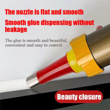 27Pcs Stainless Steel Caulk Nozzle Applicator with Base Caulking Finisher Sealant Finishing Tool Kitchen Sink Joint