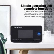 KEWEISI  0-200V VoltíMetro AmperíMetro KWS Medidor de Energia de Energia LED Digital WattíMetro  Medidor EléTrico, 10A