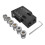 15-Degree Angle Woodworking Oblique Hole Locator 8Pc Angle Drill Guide Set DIY for Woodworking Tools. 1