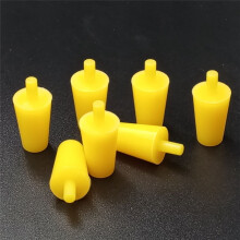 100 Unidades de Kits de Sortimento de Plugues CôNicos de Borracha de Silicone para Mascarar Furos Durante Revestimento em Pó, Pintura e ImersãO