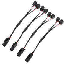4X Motocyklowy PrzedłUżAcz Obwodu Bocznikowego Kabel do Szybkiego łąCzenia dla R1200GS R1250GS R 1200 1250 R18 RnineT