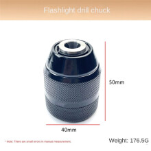 3/8-24UNF Rosca 0,8Mm-10Mm Adaptador de Mandril de Broca de Metal Adequado para Broca Manual Martelo EléTrico/Broca de Martelo EléTrico A
