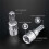 Conjunto de Soquetes Star Torx de 13 Unidades T8-T70 H2-H14, Soquetes CRV de 1/4 Polegadas, 3/8 Polegadas e Unidade de 1/2 Polegadas para Trabalho 1