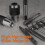 2PCS Tap Socket Set, Extraction Tool with Adjustable , Suitable for Taps, Reamers, Screw Extractors 5