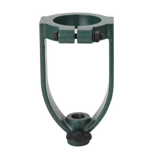 Square Hole Drill Bit Adapter Drill Attachment for Table Drill Non-Slip Square Hole Hand Drills Fixing Bracket Green 1