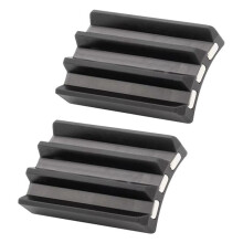 2PCS Magnetic Bit Holder with Adhesive for Impact Drivers Drills for Screwdriver Bits Holder Drill Power Tool Parts