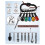 1/4 Inch Hex Bits Holder Keychian, Keychain Extension Bar Screwdriver Bit Holder Socket Adapter 5