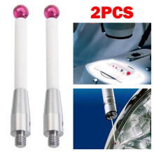 2Pcs CMM Probe Stylus 6mm Tip CMM Contact Probes Ceramic Shafts Probe Testing Accessories for Renishaw A-5000-3712
