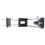 Woodworking Drill Guide, Woodworking Drill Guide Plastic Adjustable Drilling Template Hole Punch Locator for DIY (Black) 7