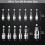 Conjunto de Soquetes Star Torx de 13 Unidades T8-T70 H2-H14, Soquetes CRV de 1/4 Polegadas, 3/8 Polegadas e Unidade de 1/2 Polegadas para Trabalho 3