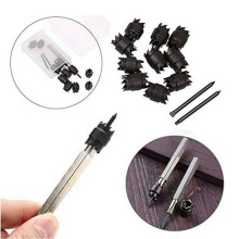 Welding Spot Removal Drill 13-Piece Set of Spot Welding Drill Electric Tool Set of Hexagonal Handle Drill Bit