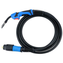 15AK Welding Torches Plastic Welding Equipment CO2 Gas Welding Torches with 4M Cable for MIG Welding Machine