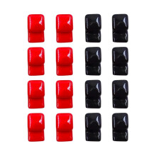 16 Pièces Protecteur Lâche Couvercle de Borne de Batterie Batterie Flexible Barre Omnibus Couvercle D'Isolation Borne 280Ah Isolation des Cellules