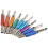 Self Centering Drill Bit Set 1/4Inch Hex Shank Vix Bit, 5/64In to 1/4In Center Drill Bit Set Custom Hinge Drill Bit Set 8