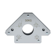 Elektroschweiß-Hilfswerkzeuge, Magnetischer Schweißpositionierer, Elektrischer Schweißeisen-Absorptions-Rechtswinkelmagnet, 50 Kg