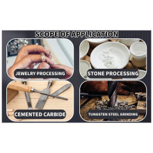 45mm Grinding Stone Grinding Wheel Polishing Disc for Drill Die Grinder Metal Tungsten Stungsten Wire Grinding A