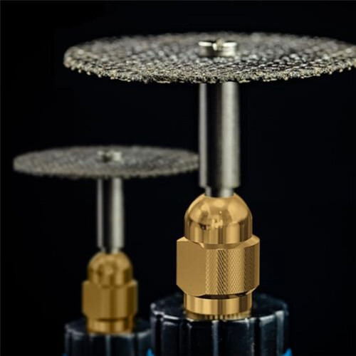 12-Teiliges Bohrfutter-Adapter-Set, 4486 Bohrfutter, 4485 Spannzangen, WechselfutterköPfe Aus Messing, Schnellspannbohrfutter mit Box 2