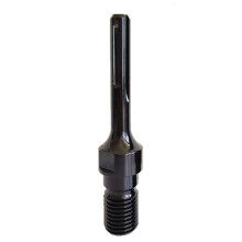 Adattatore per Punte da Trapano con Filettatura Maschio da 1-1/4 Pollici-7 A Gambo SDS MAX, Comodo Convertitore per Perforazione A Carotaggio,