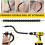 30Pcs Flexible Drill Bit Extension Kit,Right Angle Drill Attachmen,Rotatable Socket Adapter,Bendable Extender Drill Bit 2