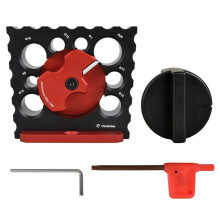 Perceuse Électrique Faisant Goujon Rond Semi Automatique Rotatif Cutter Multi Ouverture Rond Doweler Bois Outil Auxiliaire