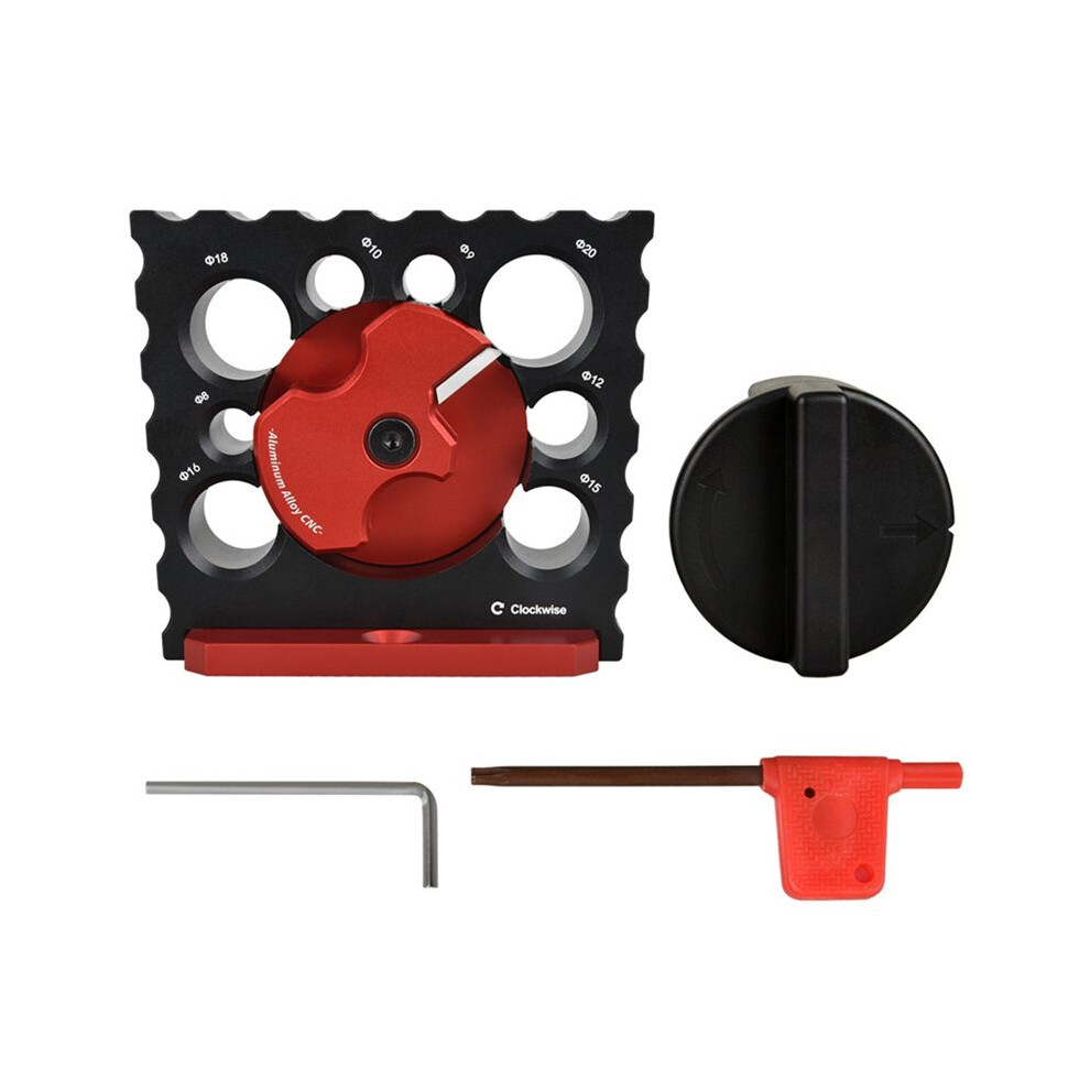 Electric Drill Making Round Dowel Semi Automatic Rotary Cutter Multi Aperture Round Doweler Woodworking Auxiliary Tool 6034021351654