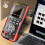 ANENG AOS03 Oscilloscope Multimeter Signal Generator Waveform Output Handheld Battery LCD Screen Display Multimeter 8