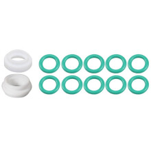 30-Teiliges WIG-Schweißbrenner-Zubehör, Stubby-Gaslinse, 4-12 Glasbecher-Set für WP-17/18/26 Brennerschweißen und Löten.