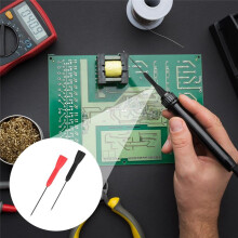 4Pcs Test Probes Copper Probes Test Probe Pins Test Leads Probe Multimeter Probes Needle 2mm 600V/10A Piercing Needle