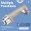 Square Hole Drill Bit Adapter Drill Bit Fixing Bracket Attachment Joint Mortiser Bit for Hand Electric Drill 4