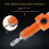 6PC Woodworking Countersink Drill Taper Hole Drill Hole Opener Set Hexagon Screw Hardware Tools Countersink Drill. 3