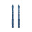 10Pcs High Hardness Eccentric Drill Precision Drilling 6mm Glass Tile Ceramic Punching Rock Slab Triangle Drill Bit 6