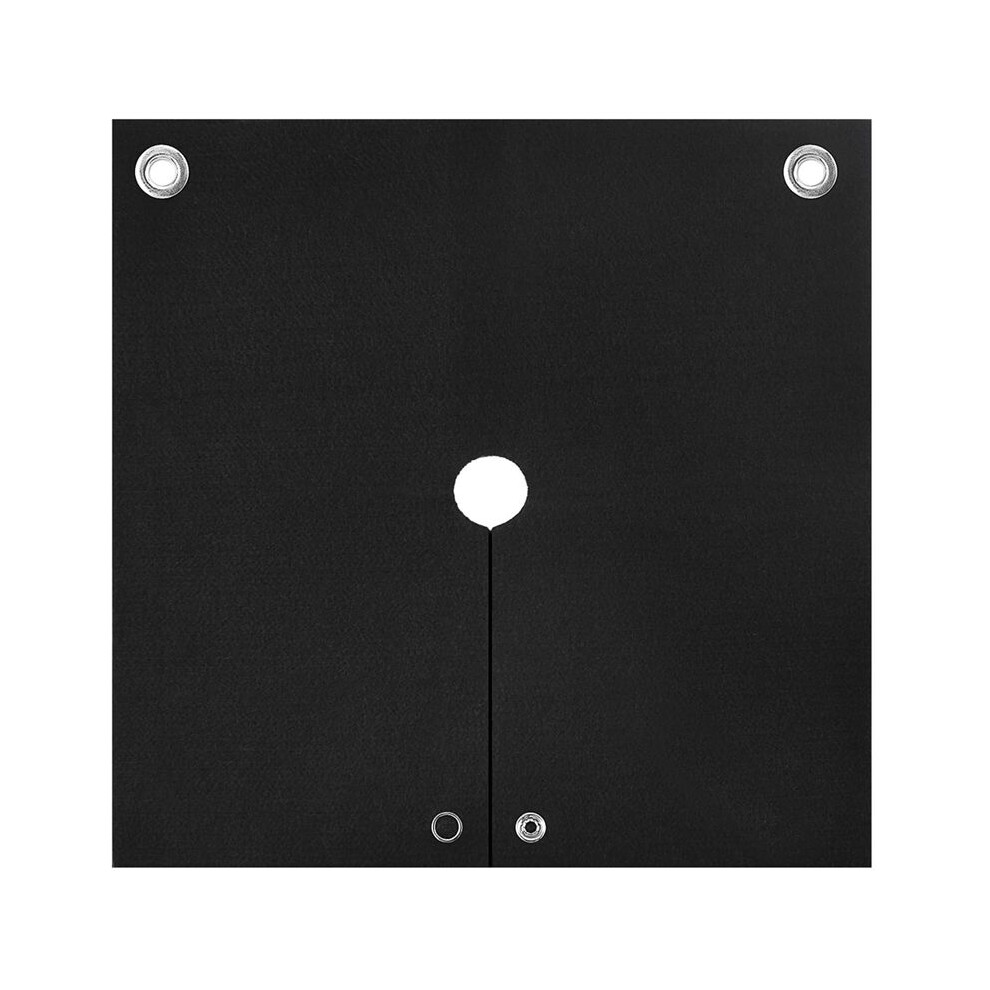 Welding Blanket Fireproof, Opening Shape Welding Mat, Heatresistant Solder Blanket To 1800F, Flame Retardant Carbon 4713058977038