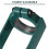 Square Hole Drill Bit Adapter Drill Attachment for Table Drill Non-Slip Square Hole Hand Drills Fixing Bracket Green 2