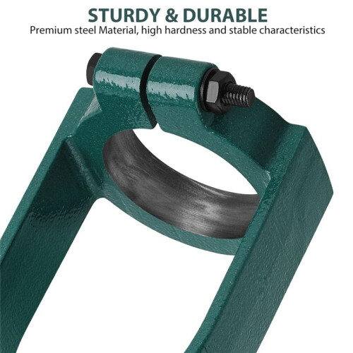 Square Hole Drill Bit Adapter Drill Attachment for Table Drill Non-Slip Square Hole Hand Drills Fixing Bracket Green 2