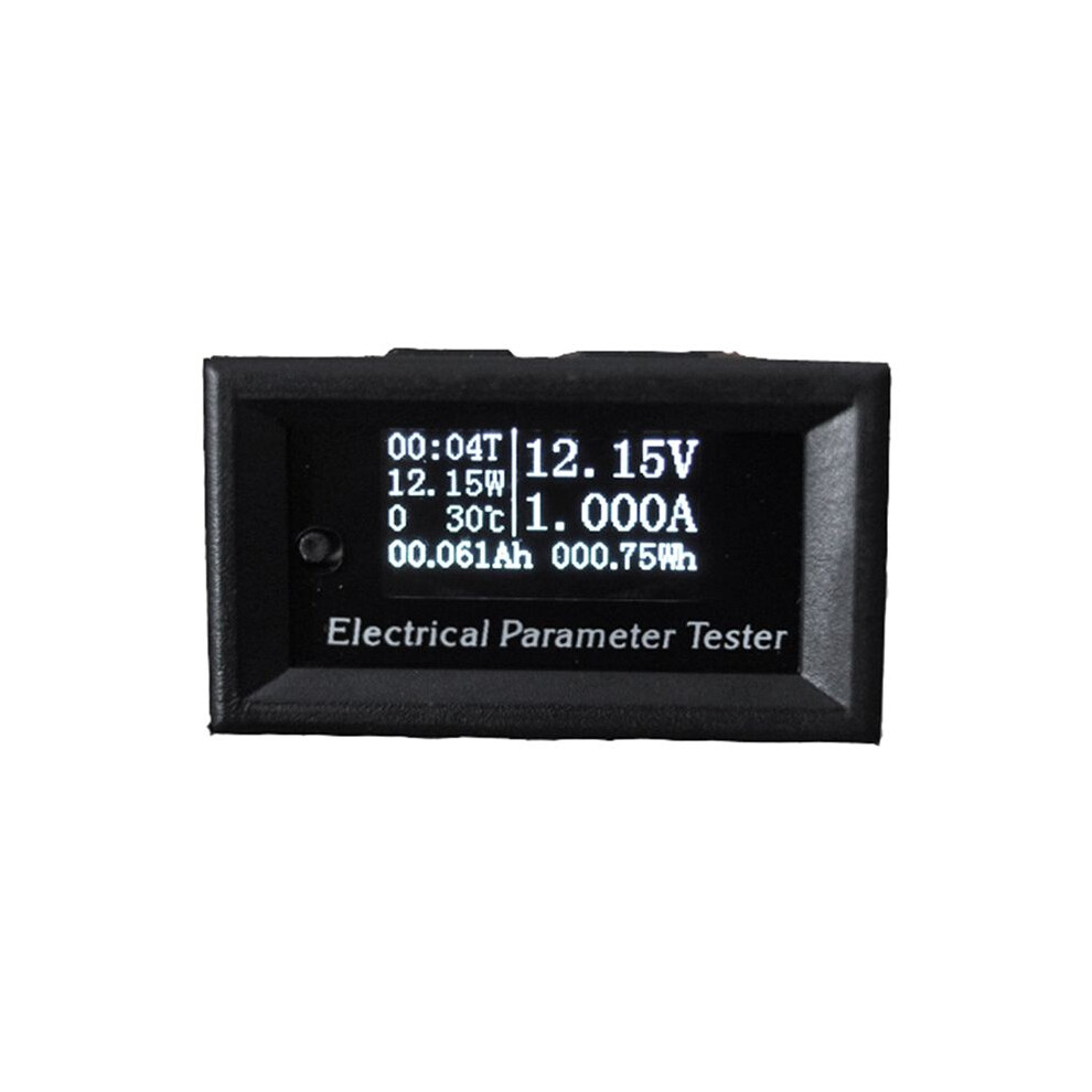 Oled Multifunction Tester Voltage,Current,Power,Temperature,, Capacity, Digital Measuring Instrument 33V/3A 4711290831743
