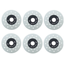 Lame de Coupe de 4 Pouces/100 mm Disque de Coupe de Dalles de Roche Diamantées Poreuses Disque de Coupe Lame de Scie Ultra-Mince