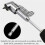 Corner Tool Screw Hub, Multi-Function Bend Screwdriver Bit, 360 Rotatable 1/4in 3/8in 1/2in Socket Adapter Set 4