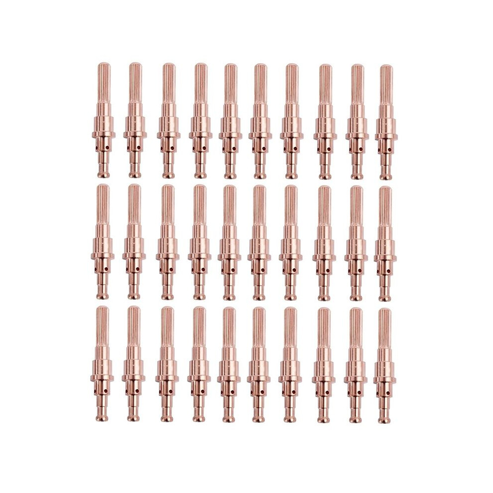 9-8215 Plasma Electrode For Thermal Dynamics Sl60/Sl100 Torch, 30Pack Plasma Cutting Consumables 6033495052487